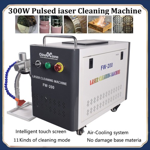 300w pulse laser cleaning - 300w,
